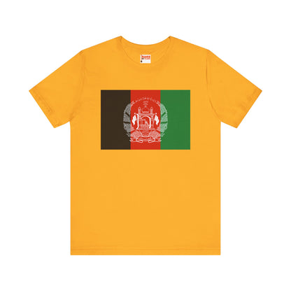 Afghanistan Flag on T-shirt