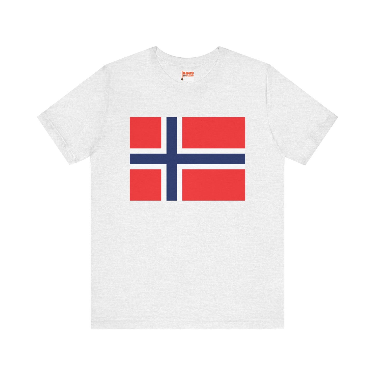 Norway Flag on T-shirt