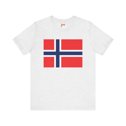 Norway Flag on T-shirt