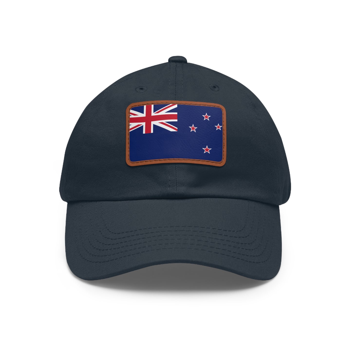New Zealand Leather Patch Hat