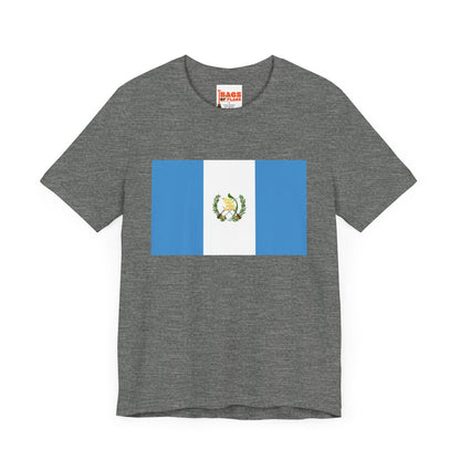 Guatemala Flag on T-shirt