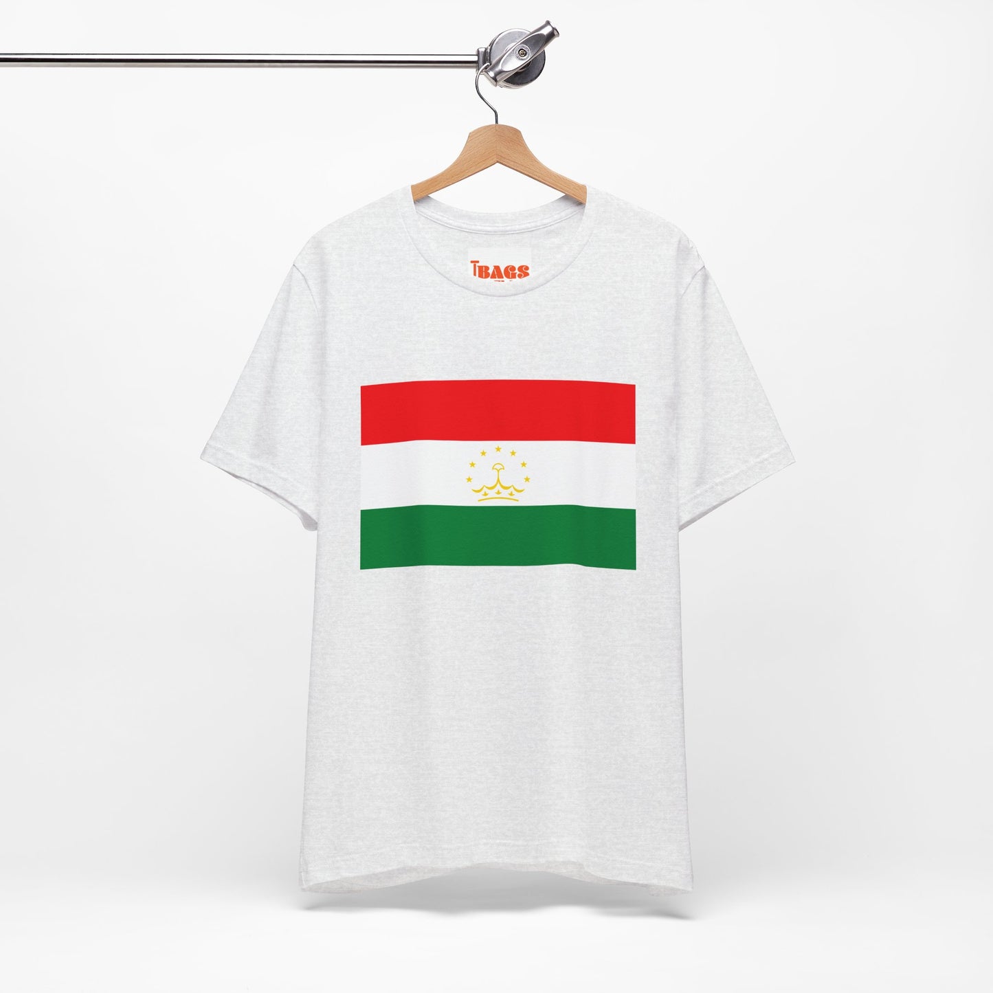 Tajikistan Flag on T-shirt