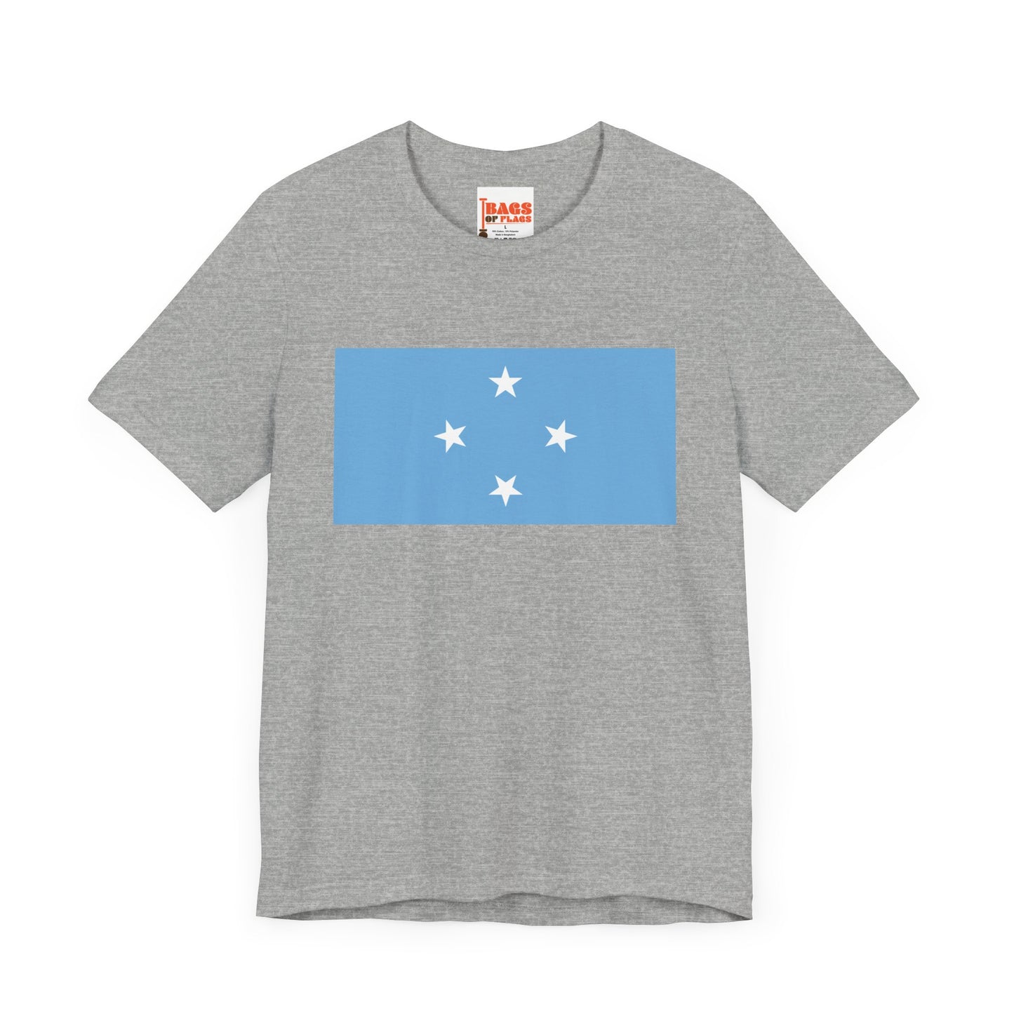 Federated States of Micronesia Flag on T-shirt