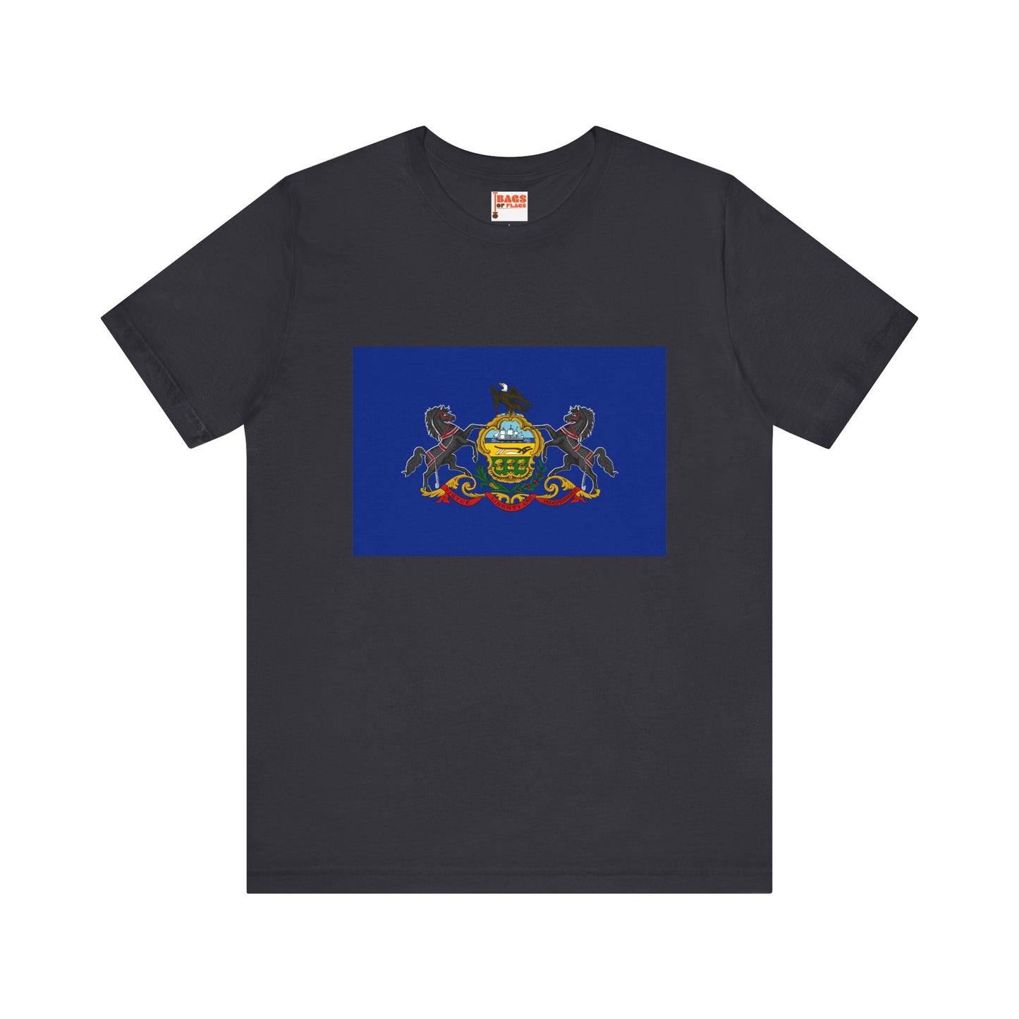 Pennsylvania Flag T-shirts
