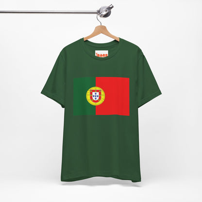 Portugal Flag on T-shirt