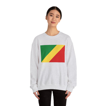 Republic of the Congo Flag Sweatshirt