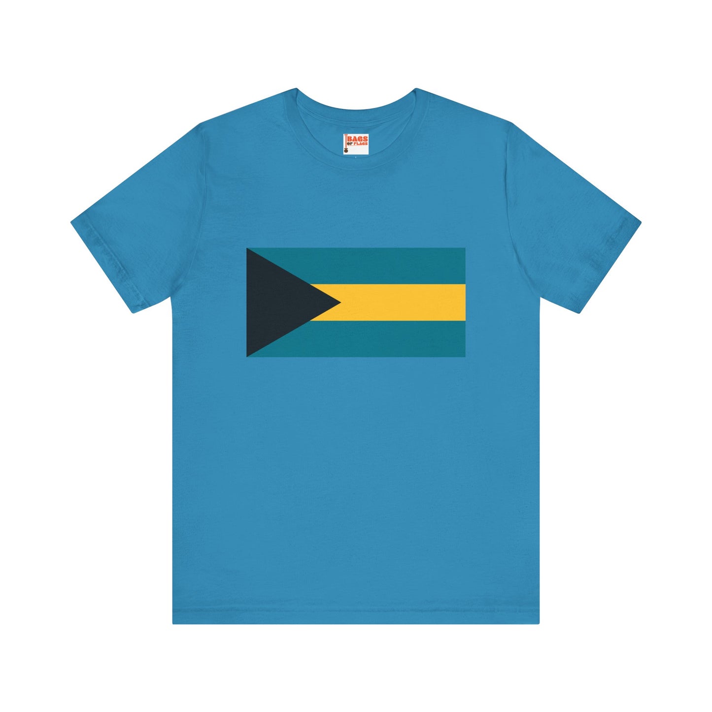 Bahamas Flag on T-shirt