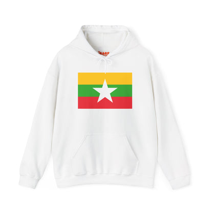 Myanmar Flag Hoodies