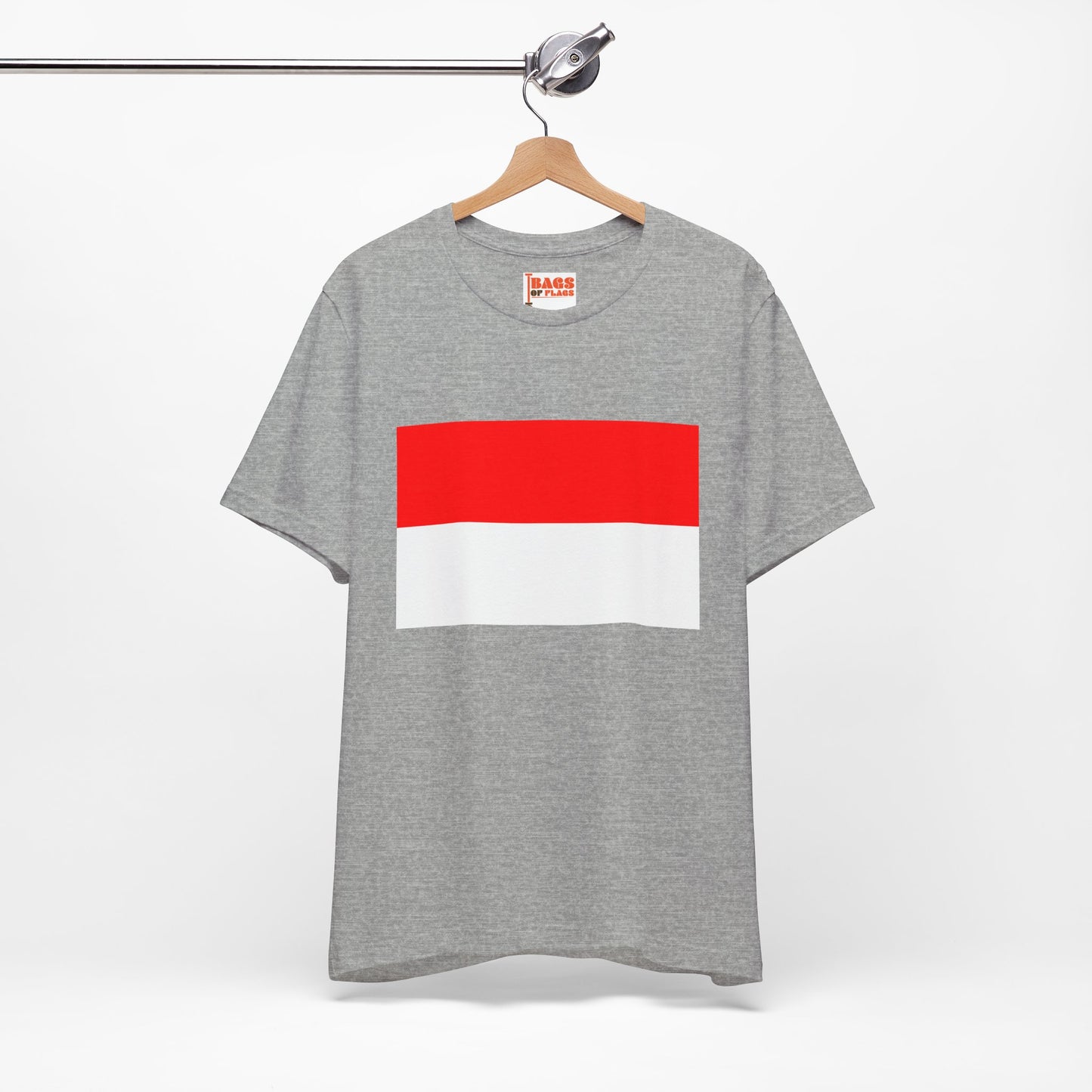 Indonesia Flag on T-shirt