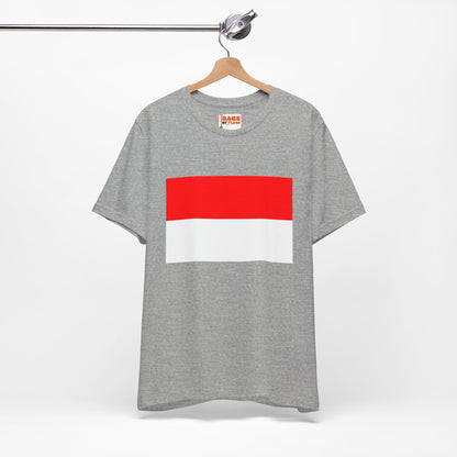 Indonesia Flag on T-shirt