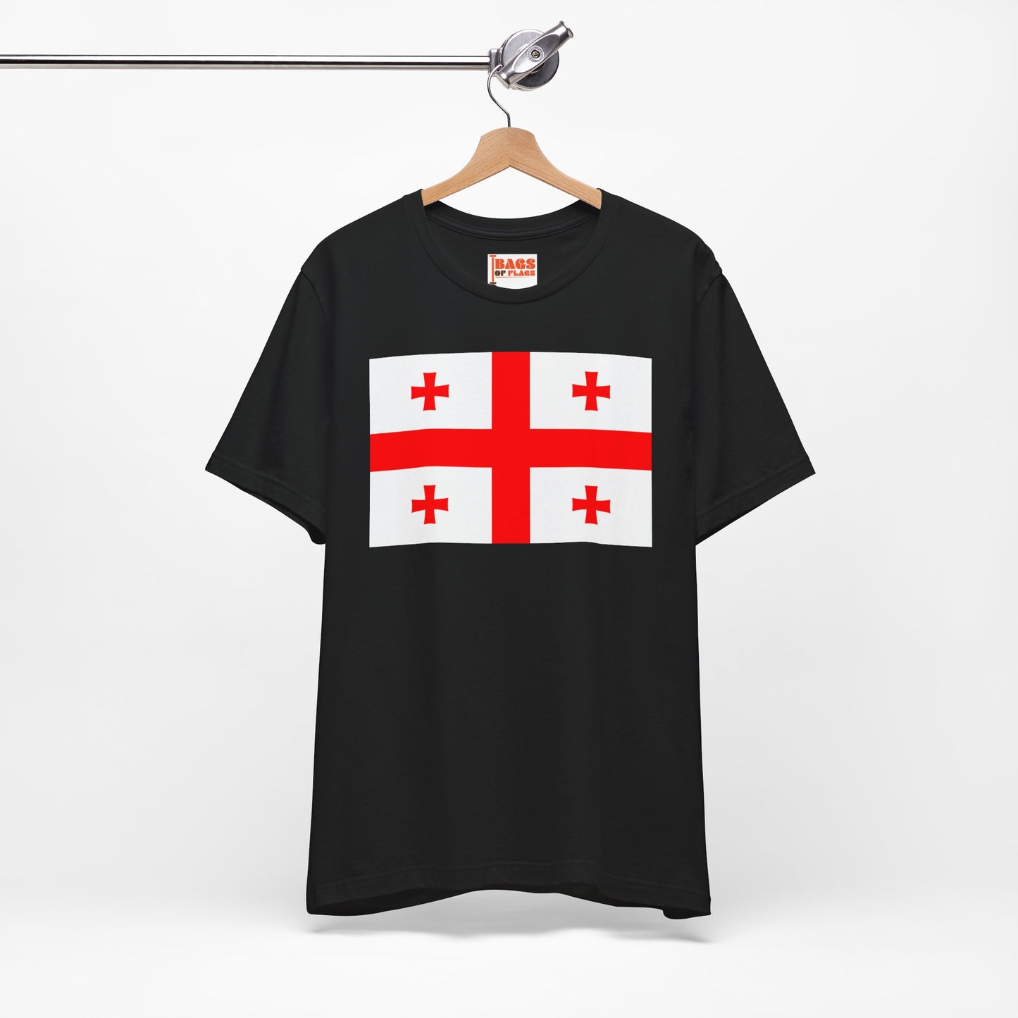 Georgia Flag on T-shirt