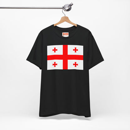 Georgia Flag on T-shirt