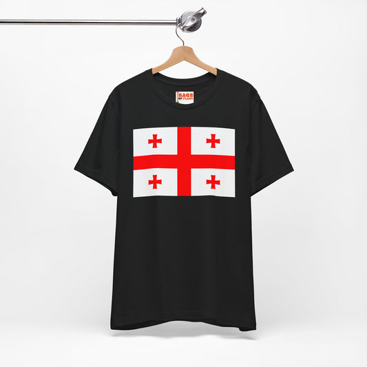 Georgia Flag on T-shirt