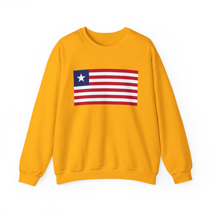 Liberia Flag Sweatshirt