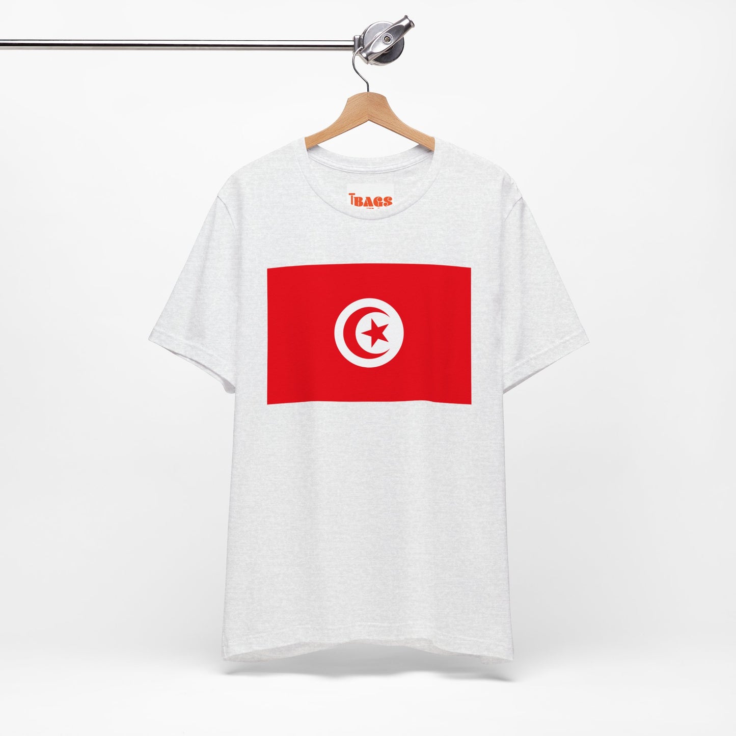 Tunisia Flag on T-shirt