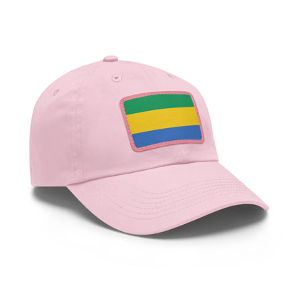 Gabon Leather Patch Hat