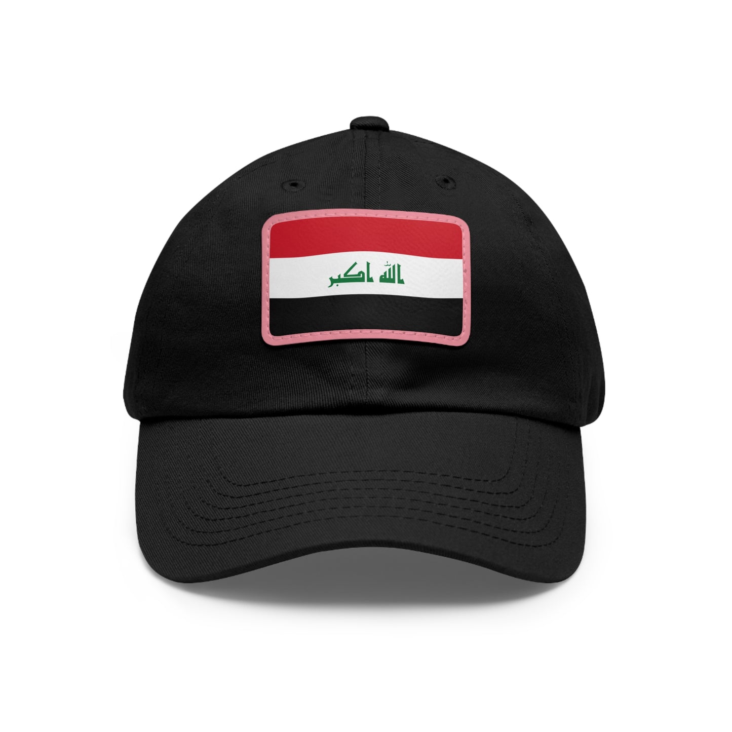 Iraq Leather Patch Hat