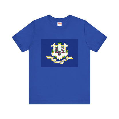 Connecticut Flag T-shirts