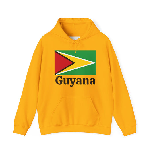 Guyana Hoodies