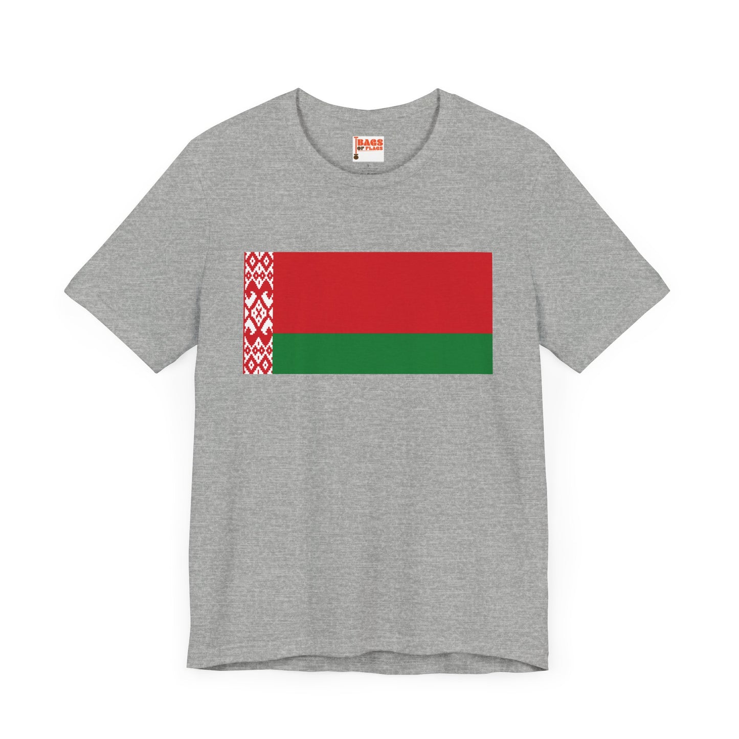 Belarus Flag on T-shirt