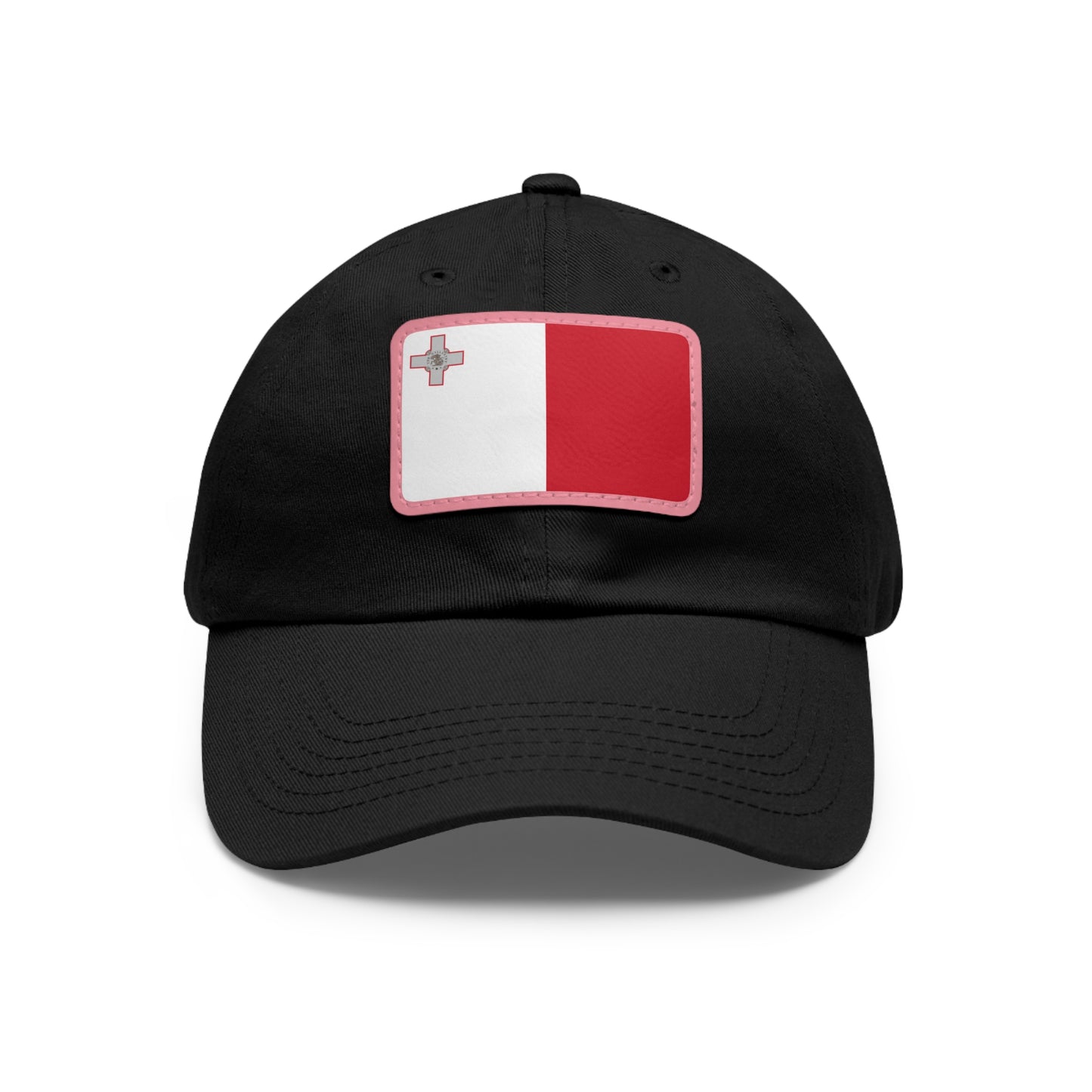 Malta Leather Patch Hat