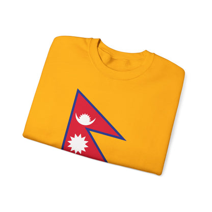 Nepal Flag Sweatshirt