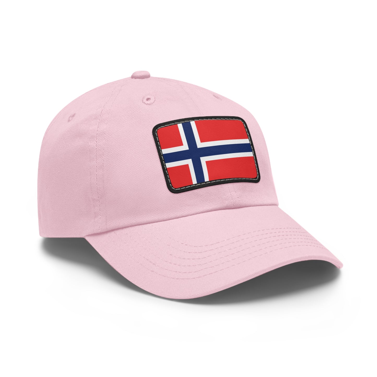 Norway Leather Patch Hat