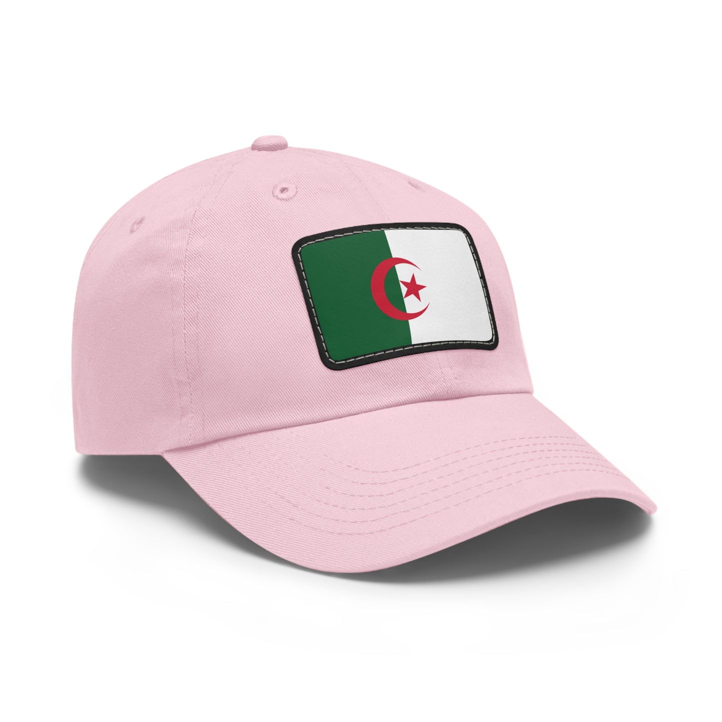 Algeria Leather Patch Hat