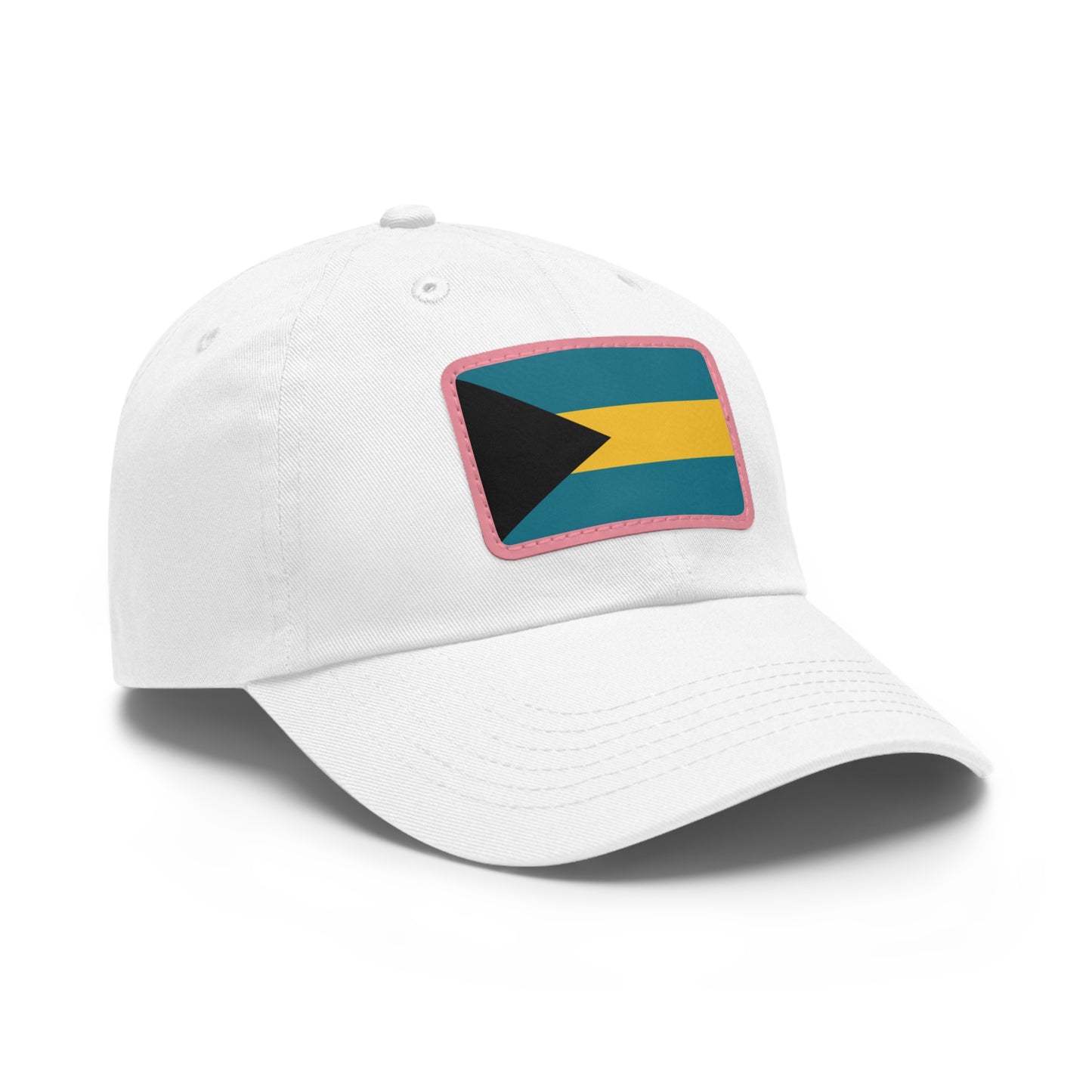 The Bahamas Leather Patch Hat