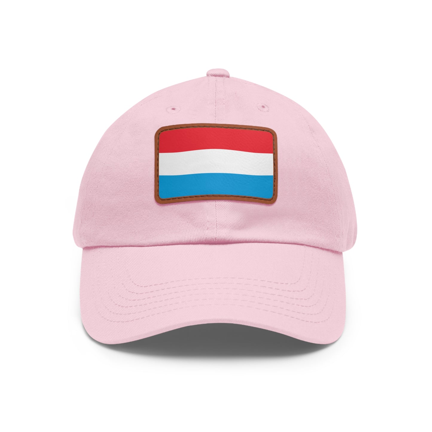 Luxembourg Leather Patch Hat