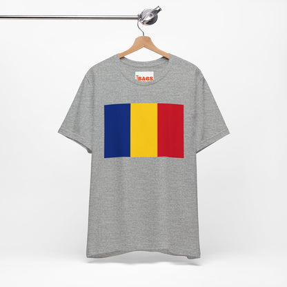 Romania Flag on T-shirt