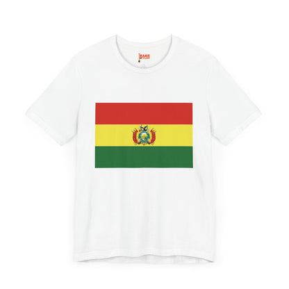 Bolivia Flag on T-shirt