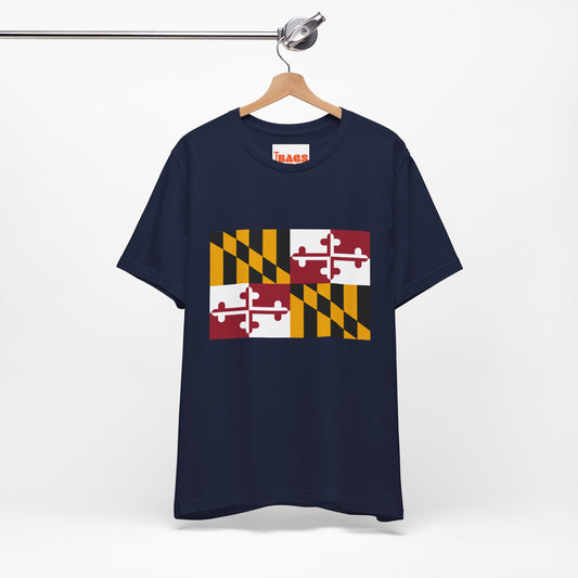 Maryland Flag T-shirts