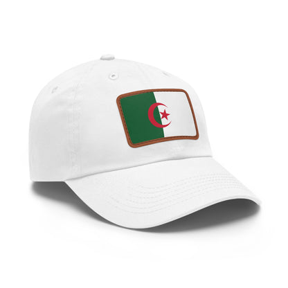 Algeria Leather Patch Hat