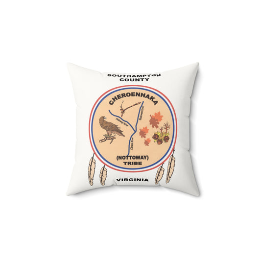 Cheroenhaka-Nottoway Nation Pillow