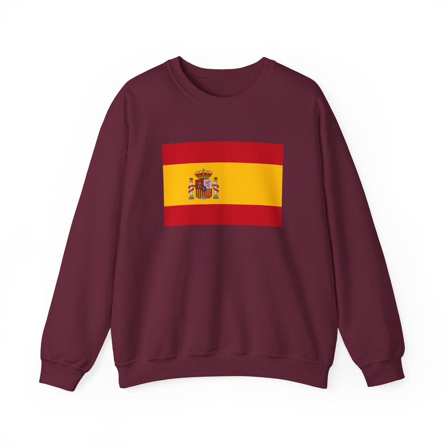 Spain Flag Sweatshirt