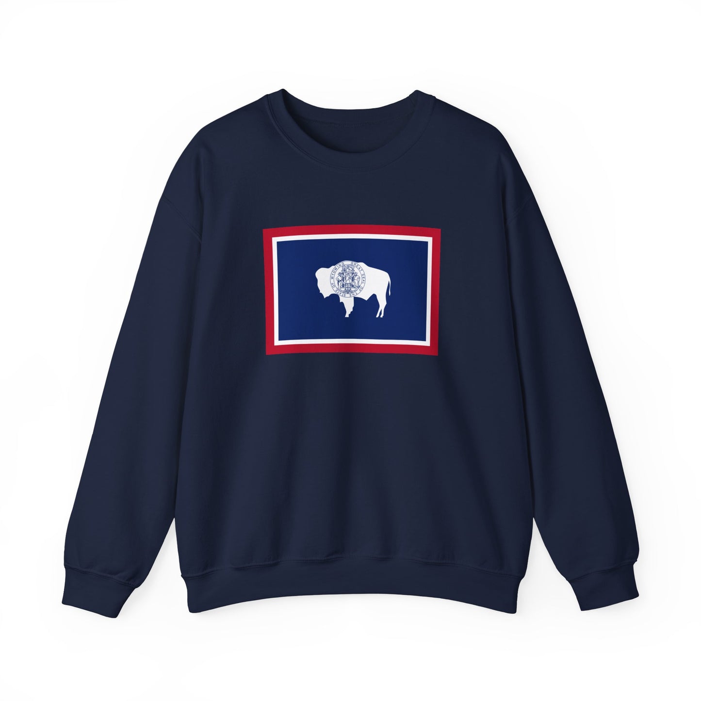Wyoming Flag Sweatshirt