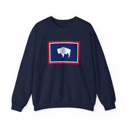 Wyoming Flag Sweatshirt