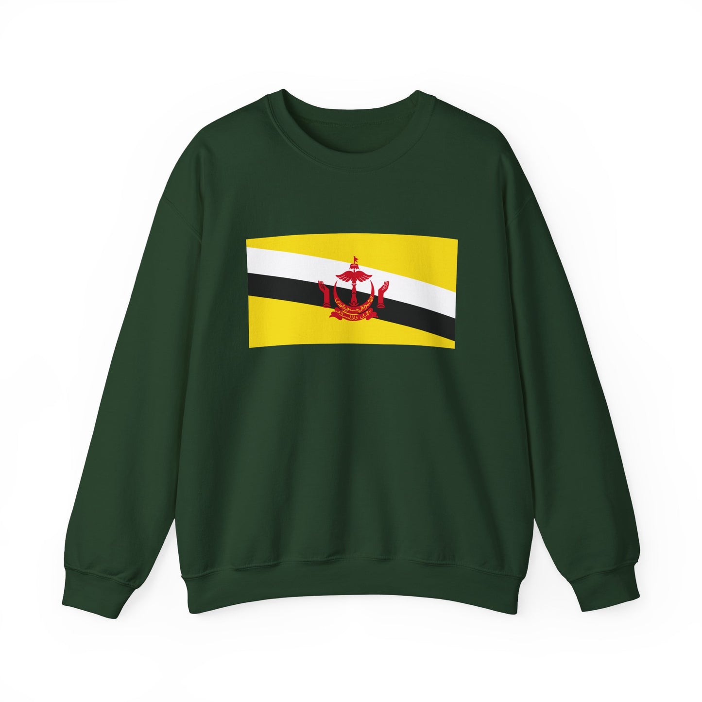 Brunei Flag Sweatshirt