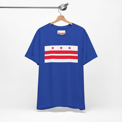 District of Columbia Flag T-shirts