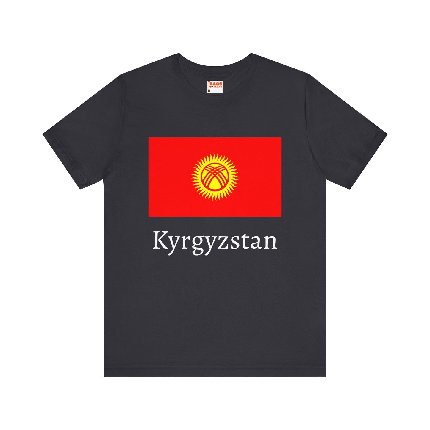 Kyrgyzstan T-shirts