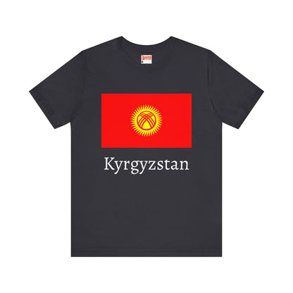 Kyrgyzstan T-shirts