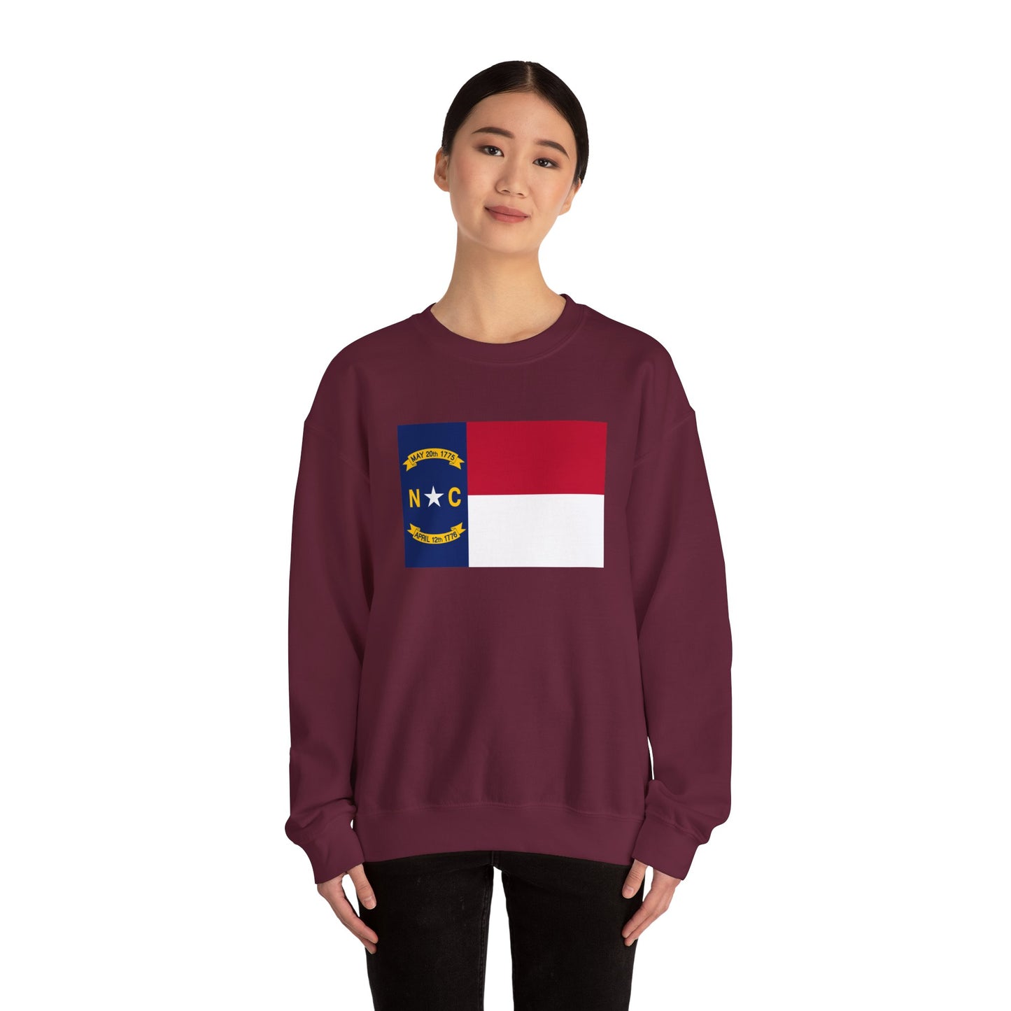 North Carolina Flag Sweatshirt