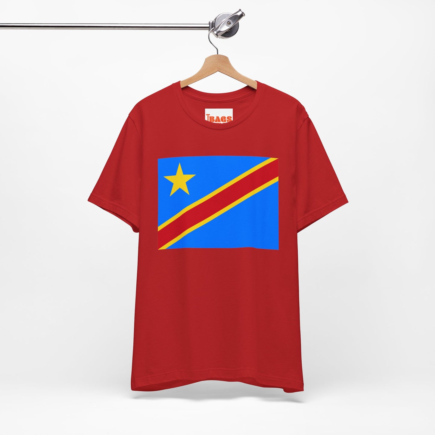 Democratic Republic of Congo Flag on T-shirt