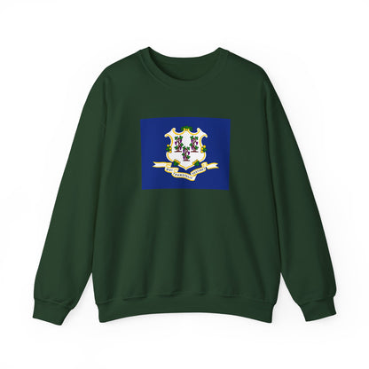 Connecticut Flag Sweatshirt