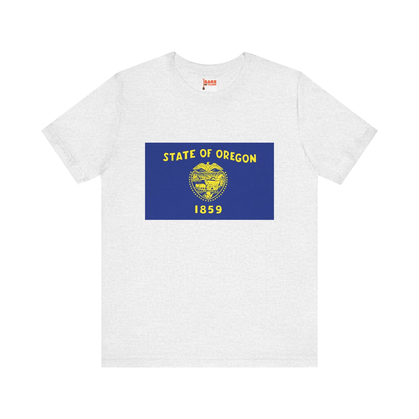 Oregon Flag T-shirts