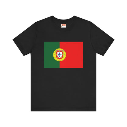 Portugal Flag on T-shirt