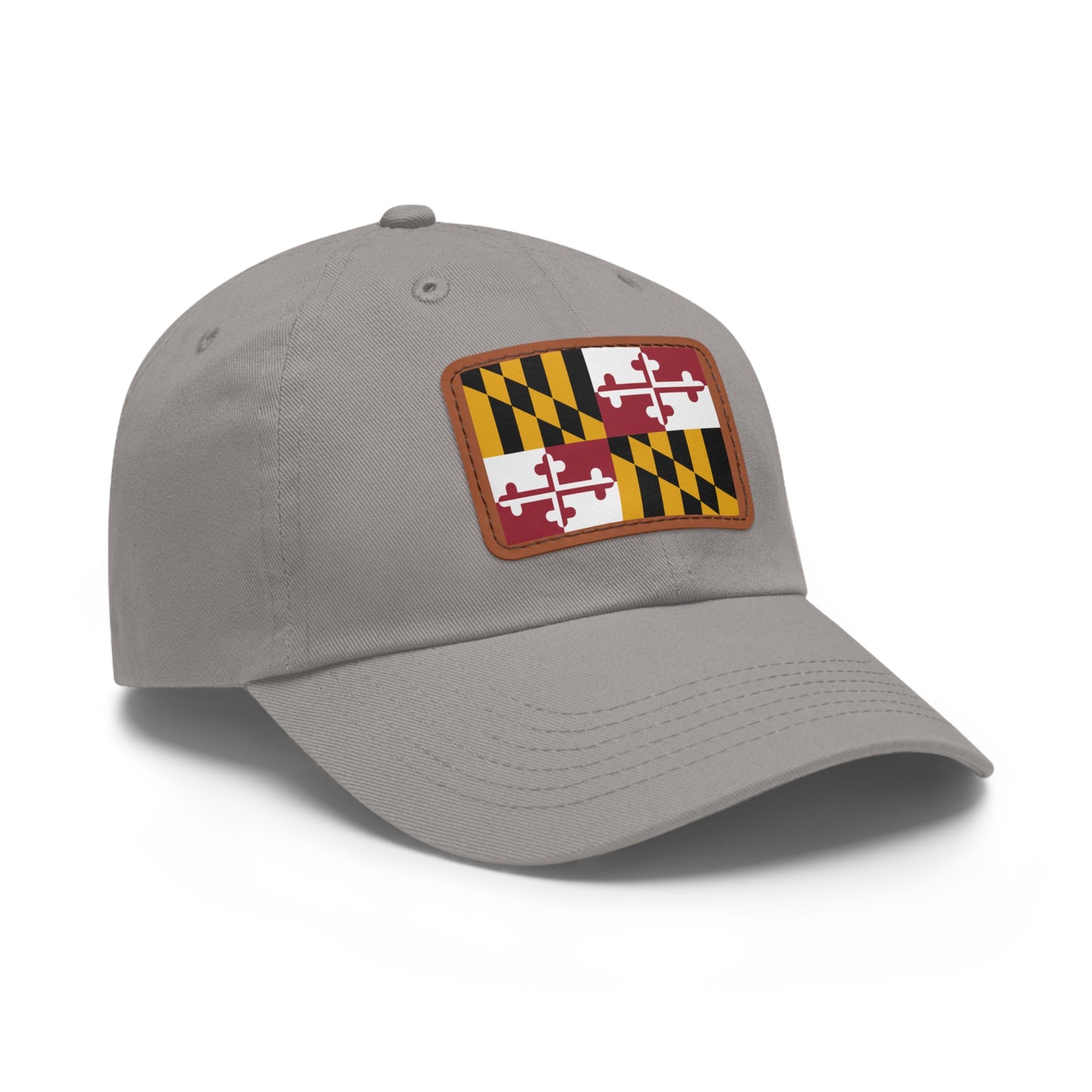 Maryland Leather Patch Hat