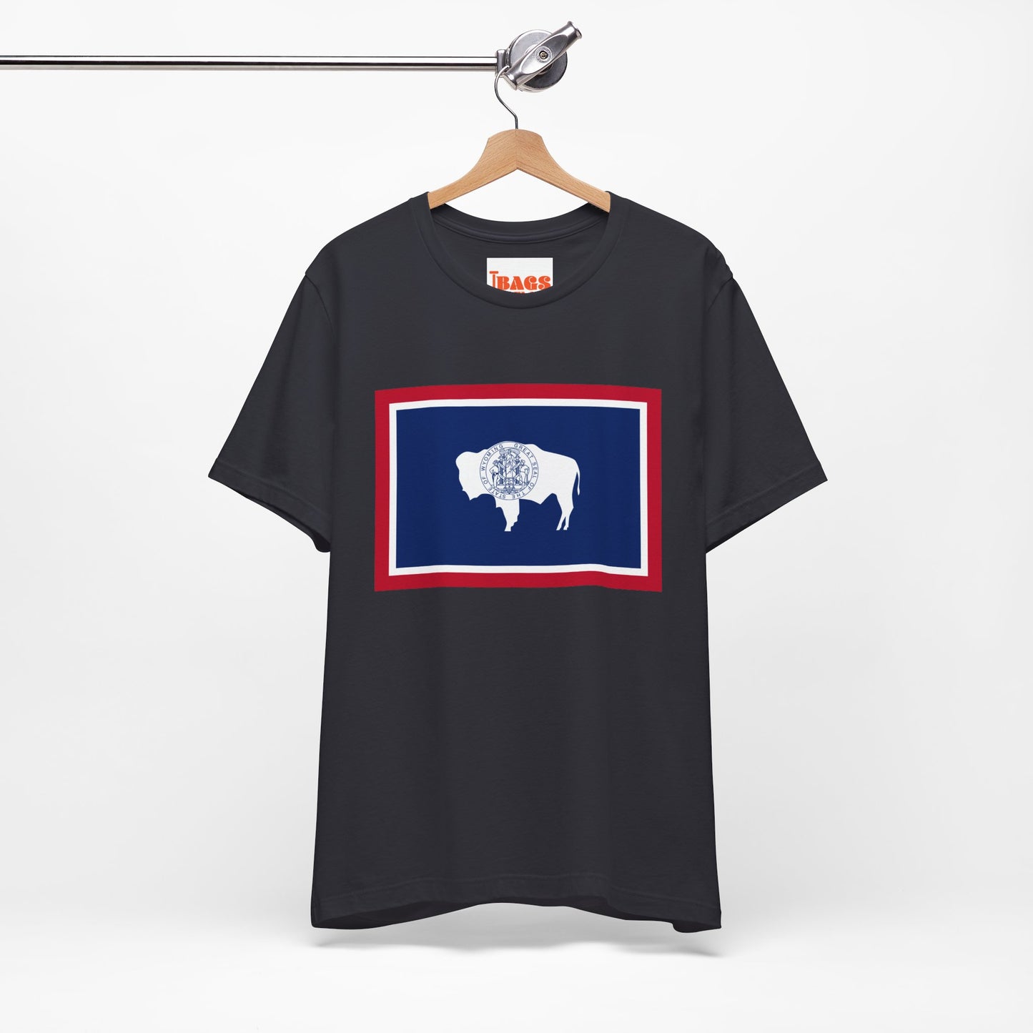 Wyoming Flag T-shirts