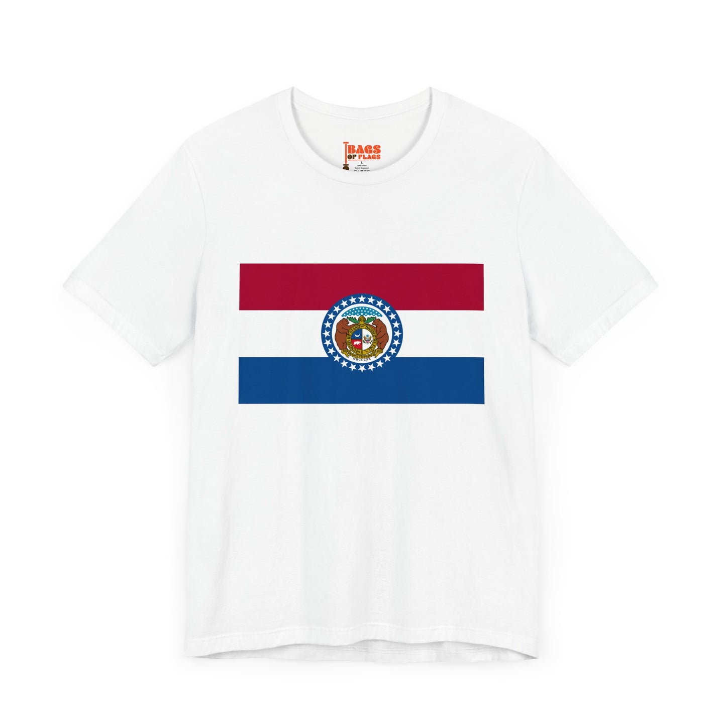 Missouri Flag T-shirts